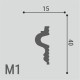 Молдинг XPS POLYMER М 1