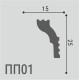 Карниз XPS POLYMER ПП 01