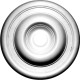 Потолочная розетка R17