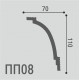 Карниз XPS POLYMER ПП 08