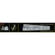 Потолочный плинтус glanzepol GP33
