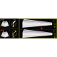Потолочный плинтус glanzepol GP88