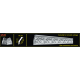 Потолочный плинтус glanzepol GP28