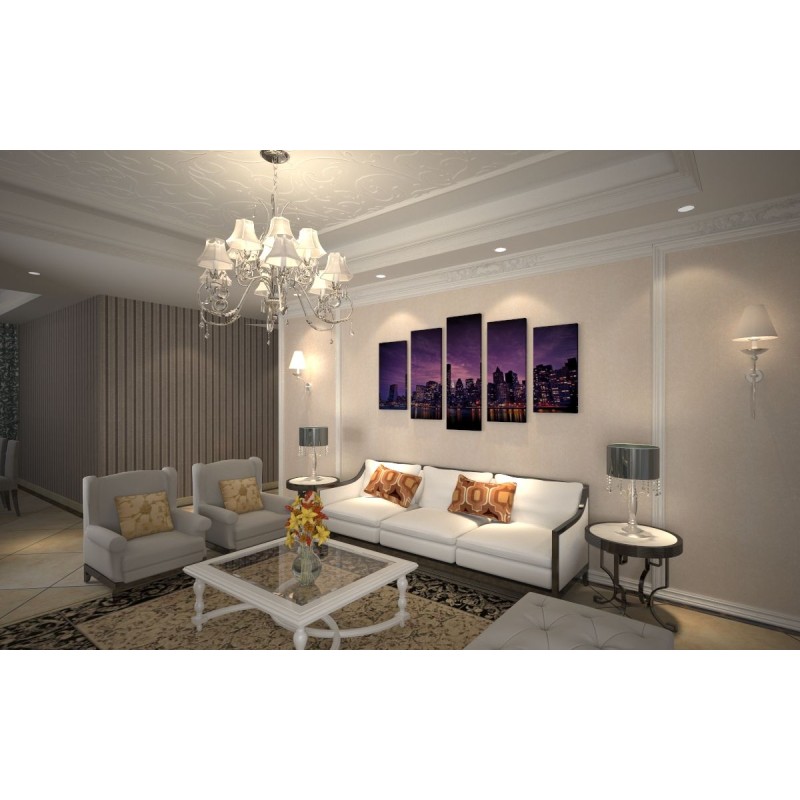 Потолочный плинтус glanzepol GP75
