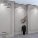 Молдинг ударопрочный М12 40-20