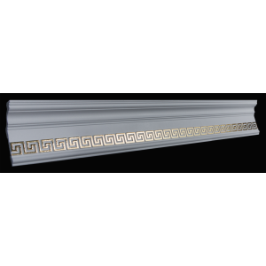Потолочный плинтус glanzepol GP24 Gold