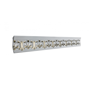 Потолочный плинтус Glanzepol® GP-28 GOLD