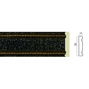Молдинг Цветная лепнина 56-34