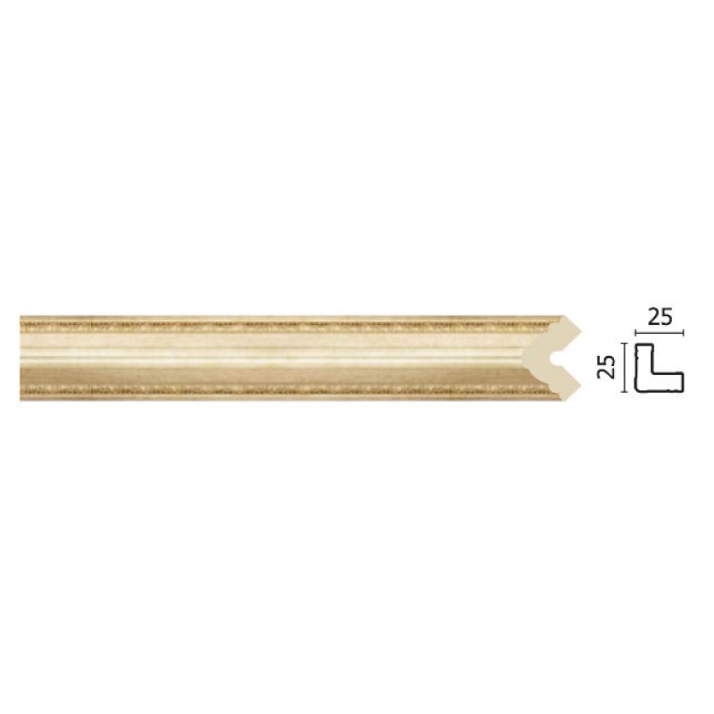 C1025-933 Угол (25х25х2400) 45