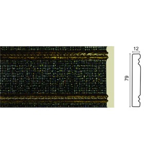 Молдинг Цветная лепнина 50-34