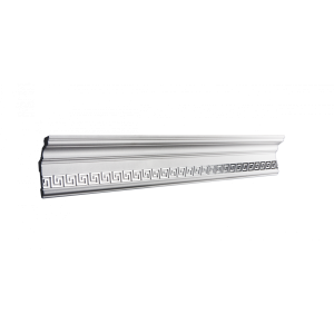 Потолочный плинтус Glanzepol® GP-24 SILVER