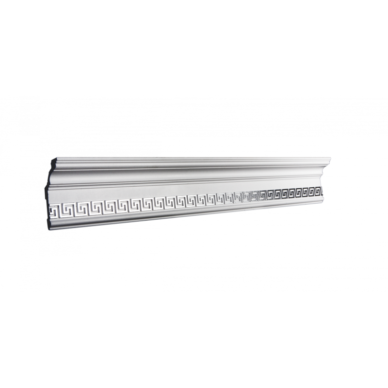 Потолочный плинтус Glanzepol® GP-24 SILVER