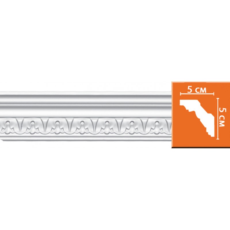 DT 9811/60 плинтус DECOMASTER-1 (50х50х2400мм) [DT-8865]