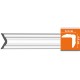 96206/22 FLEXIBLE плинтус DECOMASTER-2 (44х44х2400мм)