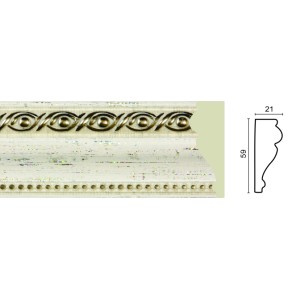Молдинг Цветная лепнина 61-31