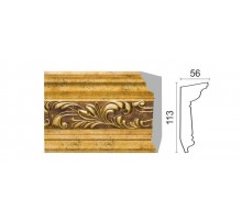 D129-1223 Карниз потолочный (113х56х2400) 9
