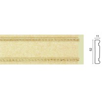 Молдинг Цветная лепнина 56-36