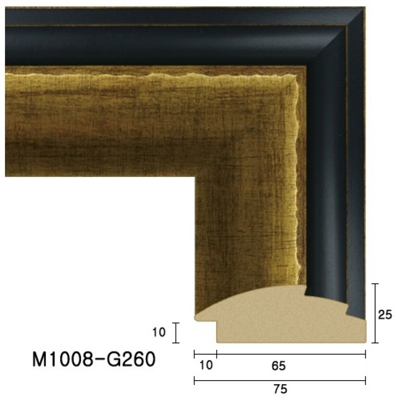 Багет для рамок M1008-G260