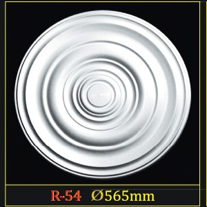 Розетка потолочная из полистирола R54