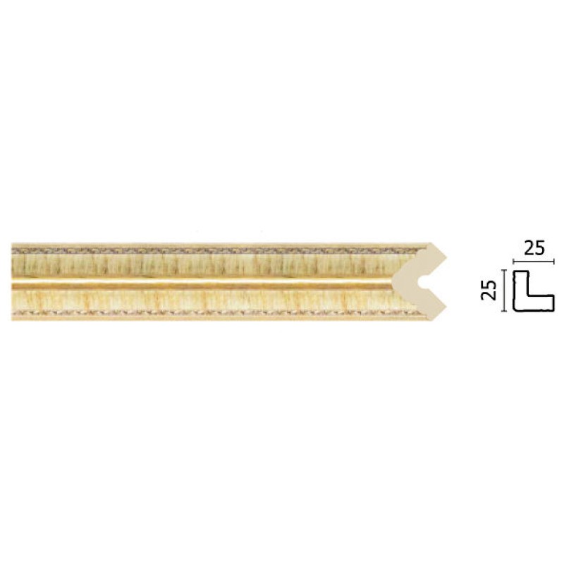 C1025-553 Угол (25х25х2400) 45