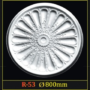 Розетка потолочная из полистирола R53