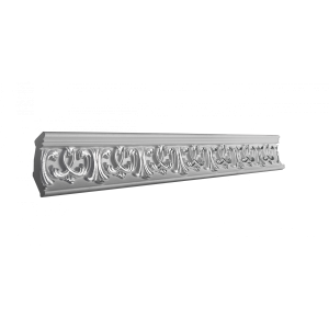 Потолочный плинтус Glanzepol® GP-28 SILVER