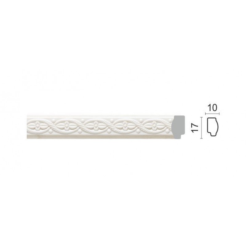 158-7W Молдинг (17х10х2400 мм) 56