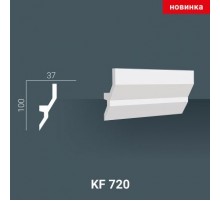 KF 720 (2,00м ) Карниз для скрытой подсветки