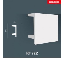 KF 722 (2,00м ) Карниз для скрытой подсветки