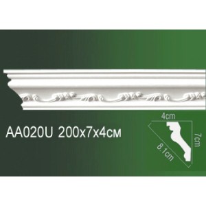 Карниз полиуретановый AA020U