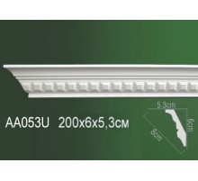 Карниз полиуретановый AA053U