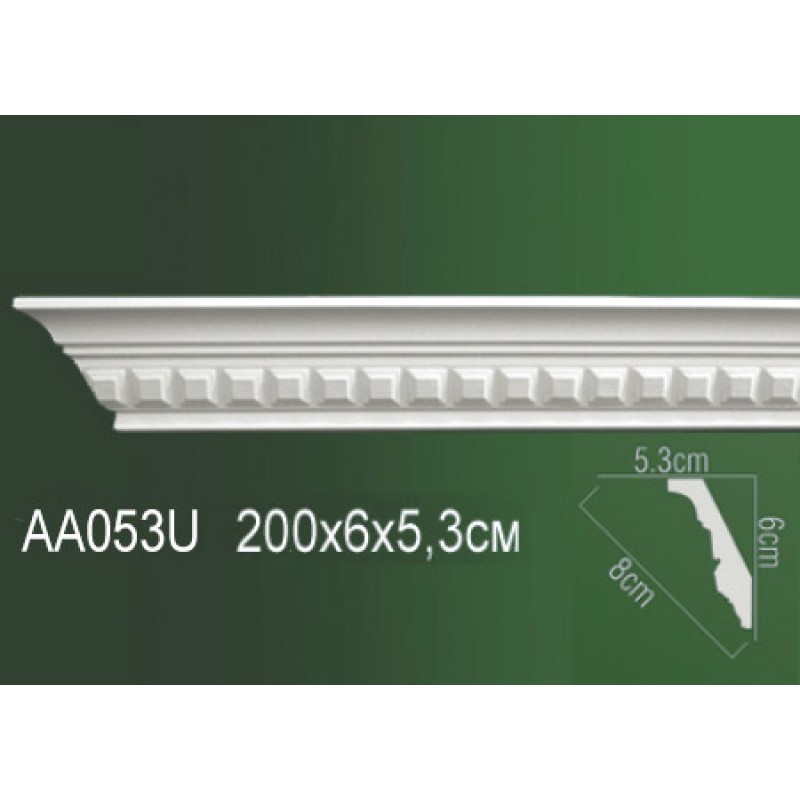 Карниз полиуретановый AA053U