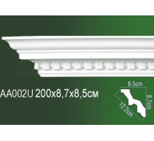 Карниз полиуретановый AA002U