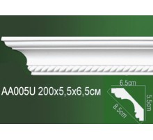 Карниз полиуретановый AA005U