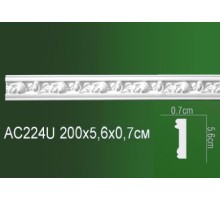 Молдинг полиуретановый AC224U