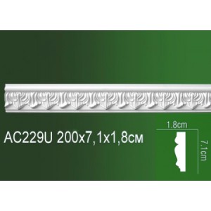 Молдинг полиуретановый AC229U