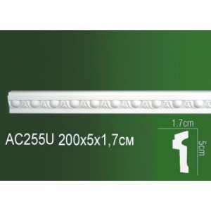 Молдинг полиуретановый AC255U