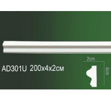 Молдинг полиуретановый AD301U