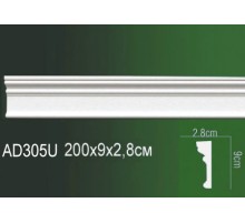 Молдинг полиуретановый AD305U
