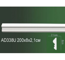 Молдинг полиуретановый AD338U