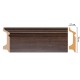 D122-74 ШК/16 Плинтус напольн.DECOMASTER(78*21*2400 мм)