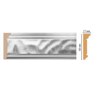 D216-375 ШК/30 плинтус DECOMASTER(60*17*2400 мм)