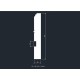 Плинтус напольный PN 120LED