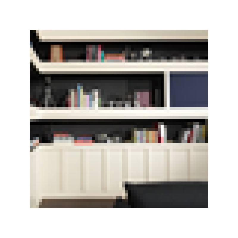 Напольный плинтус гибкий DX163F SQUARE