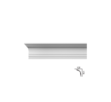 Карниз потолочный P 880