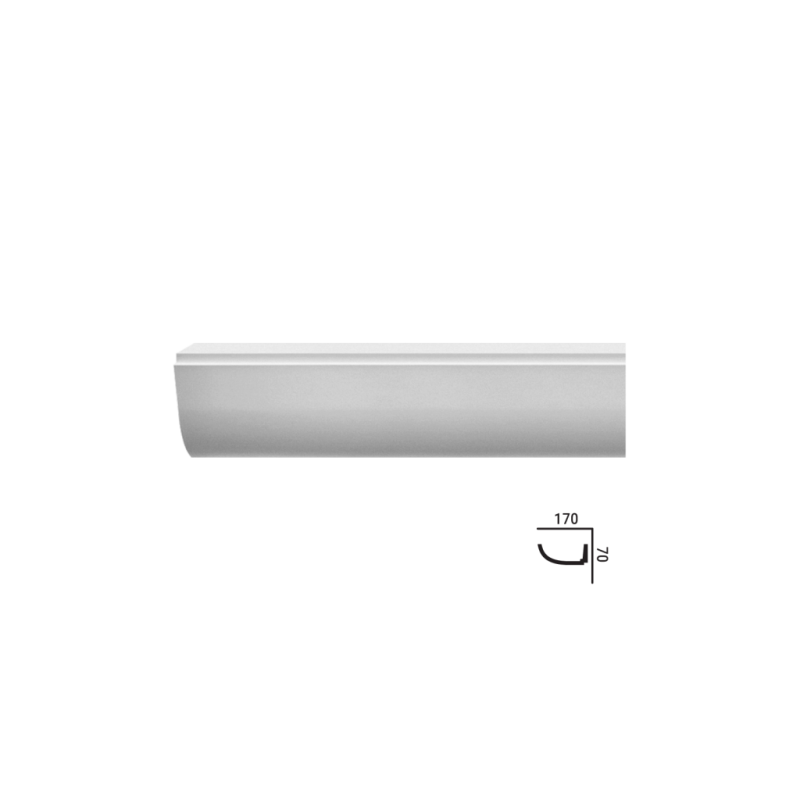 Карниз потолочный P 882 Flexi