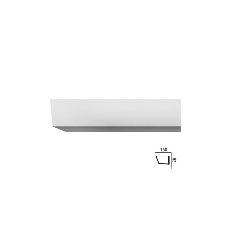 Карниз потолочный P 885 Flexi