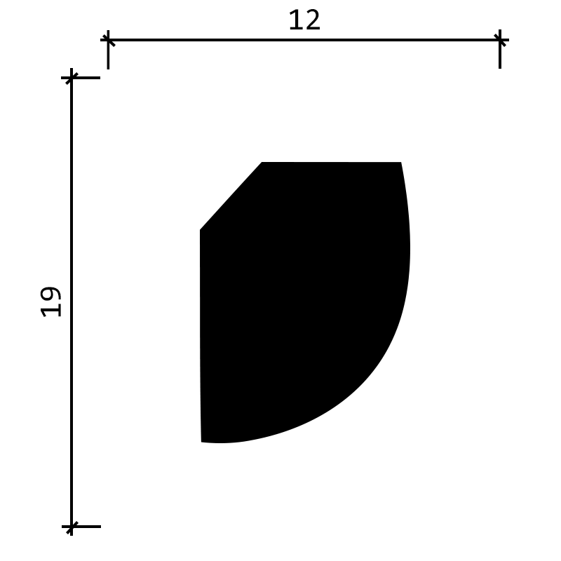 DD02 Карниз потолочный