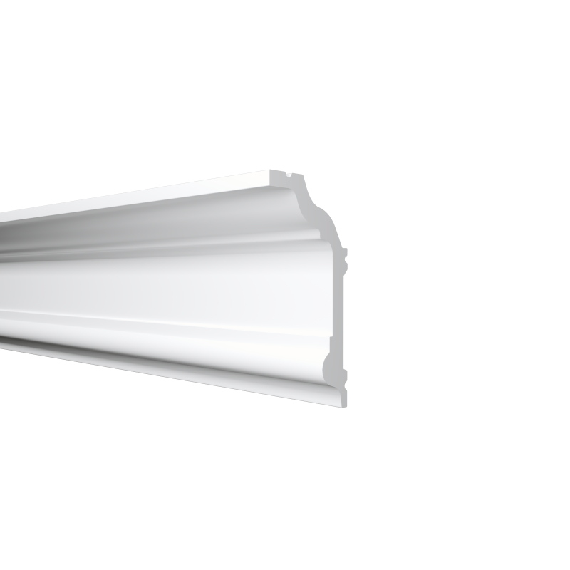 Плинтус потолочный DD502