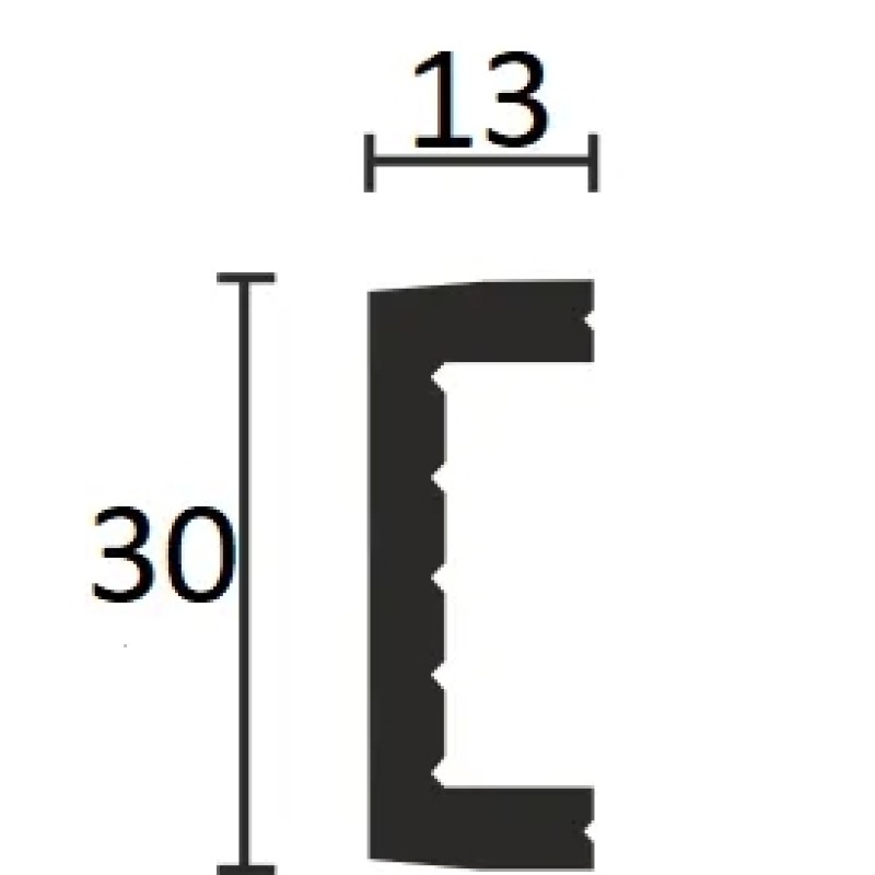 Молдинг 626-64SH
